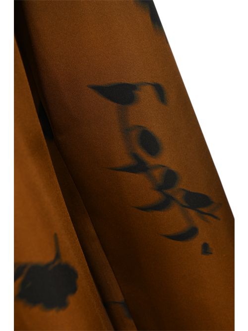 Pantalone Helga in seta stampata MM Max Mara | 2526136037600002